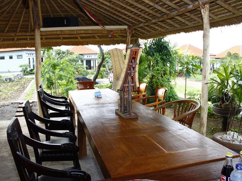 Uluwatu Cottages Restaurante foto